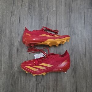 Adidas SM Electric Kansas City Chiefs PE Football Cleats Mens Size 11.5